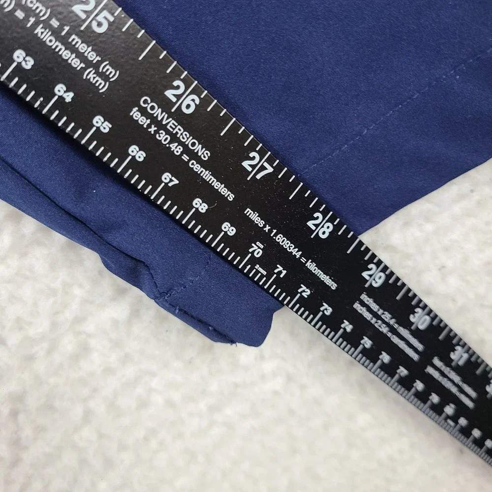Banana Republic City Pants Mens 30x28 Navy Blue Activewear Performance Tech